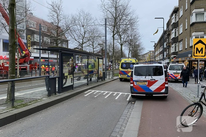Grote brand in horecapand
