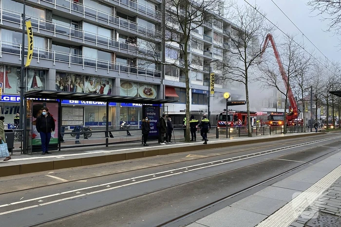 Grote brand in horecapand
