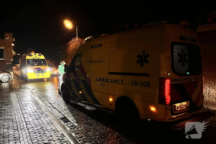 Scooterrijder gaat onderuit en raakt gewond