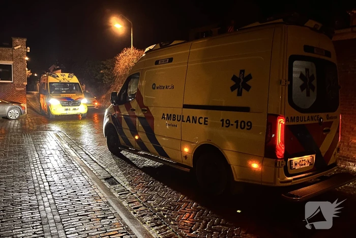 Scooterrijder gaat onderuit en raakt gewond