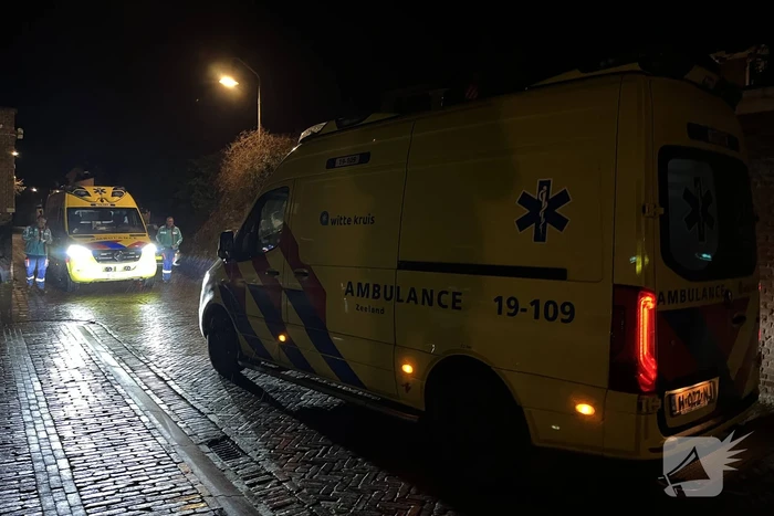 Scooterrijder gaat onderuit en raakt gewond