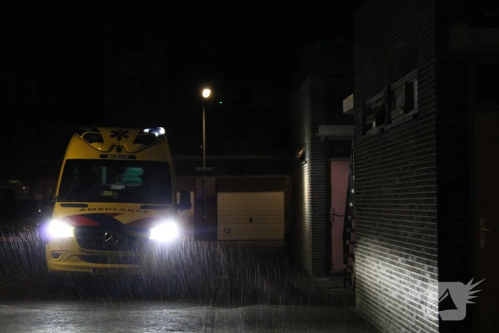 Persoon raakt gewond na val van trap