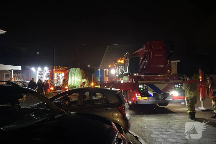 Asbest aangetroffen bij brand in schoorsteen