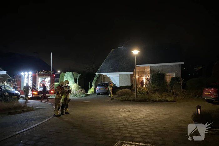Asbest aangetroffen bij brand in schoorsteen