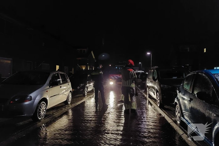 Veel politie bij incident in woning