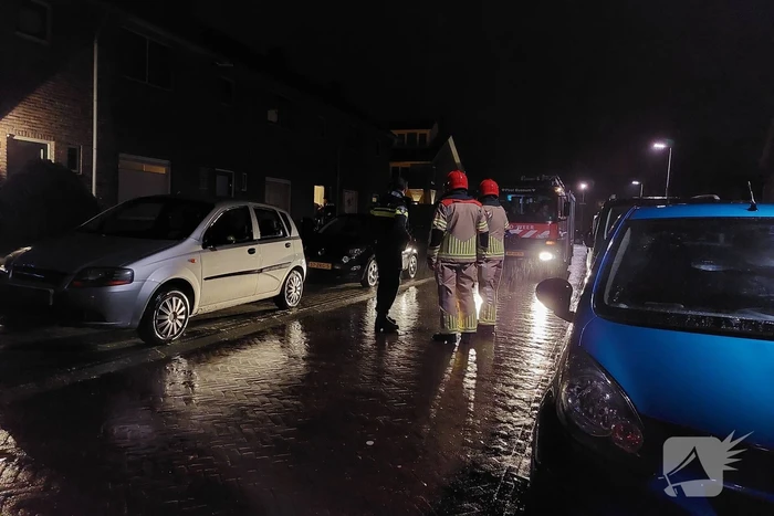 Veel politie bij incident in woning