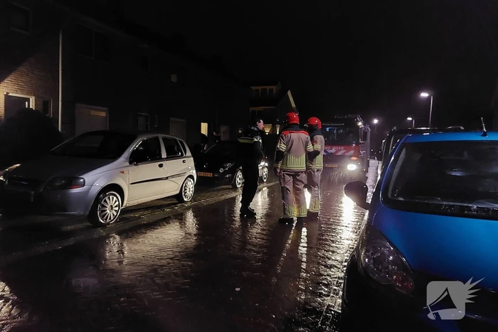 Veel politie bij incident in woning