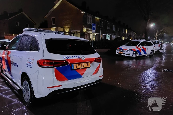 Veel politie bij incident in woning