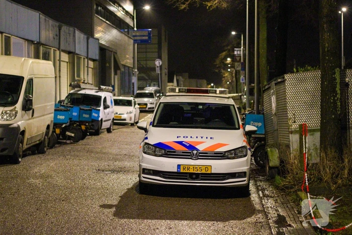 Gewapende overval op bedrijfspand