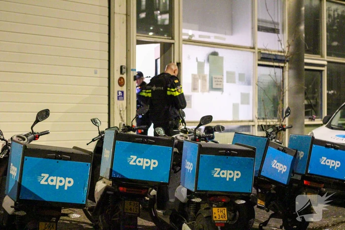 Gewapende overval op bedrijfspand