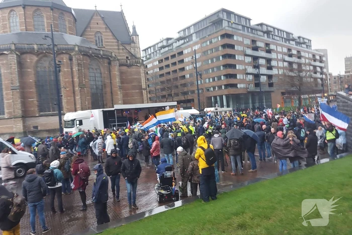 Grote demonstratie tegen coronamaatregelen