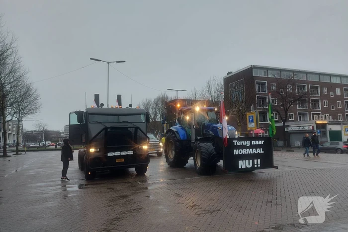 Grote demonstratie tegen coronamaatregelen