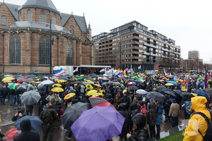 Grote demonstratie tegen coronamaatregelen