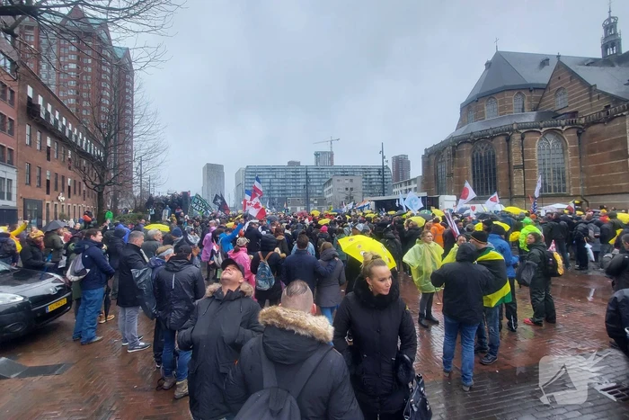 Grote demonstratie tegen coronamaatregelen
