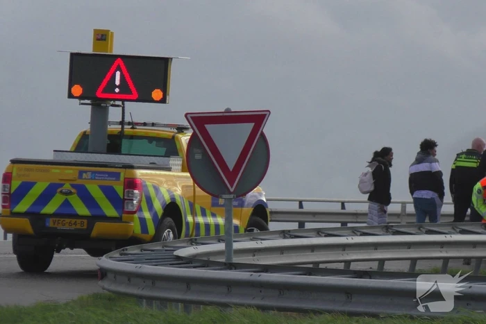 Veel schade na botsing