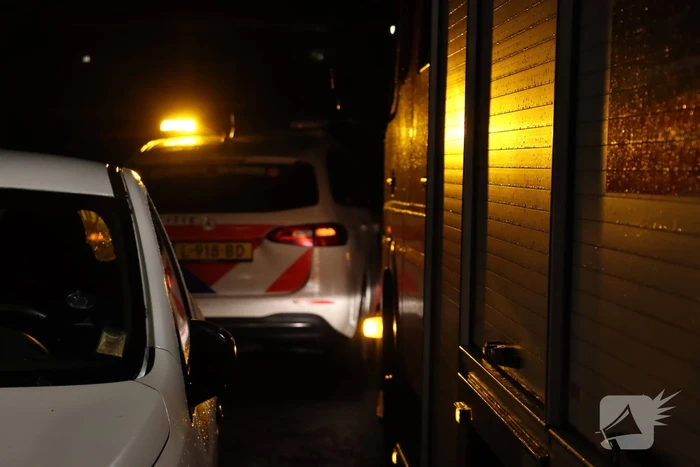 Rookontwikkeling bij brand in schoorsteen