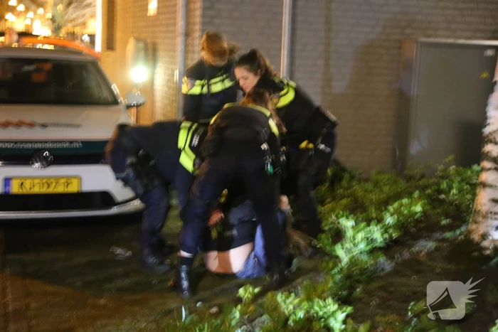 Bestuurder aangehouden na ongeval