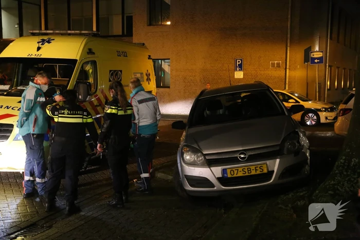 Bestuurder aangehouden na ongeval