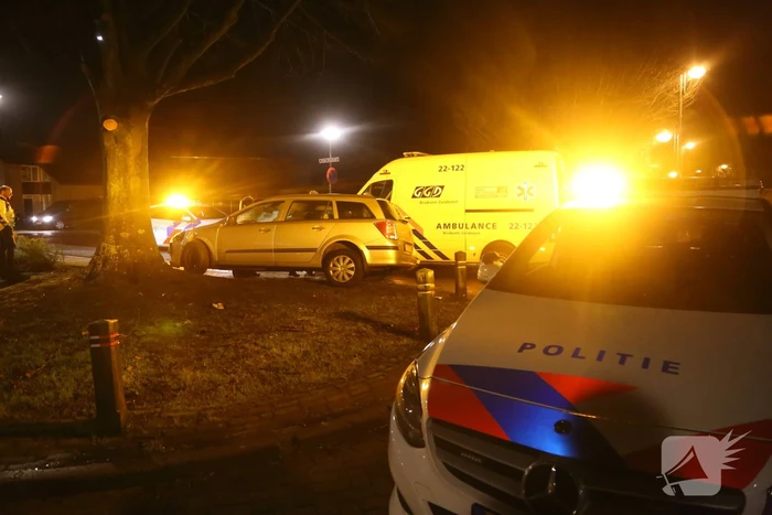 Bestuurder aangehouden na ongeval