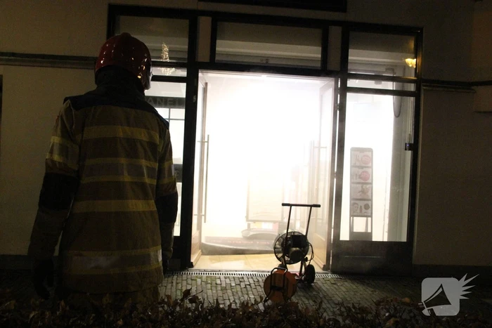 Brandweer ingezet voor mogelijke brand