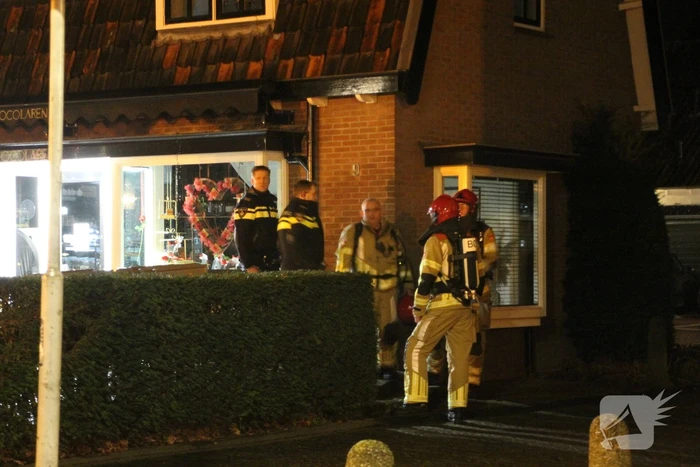 Brandweer ingezet voor mogelijke brand