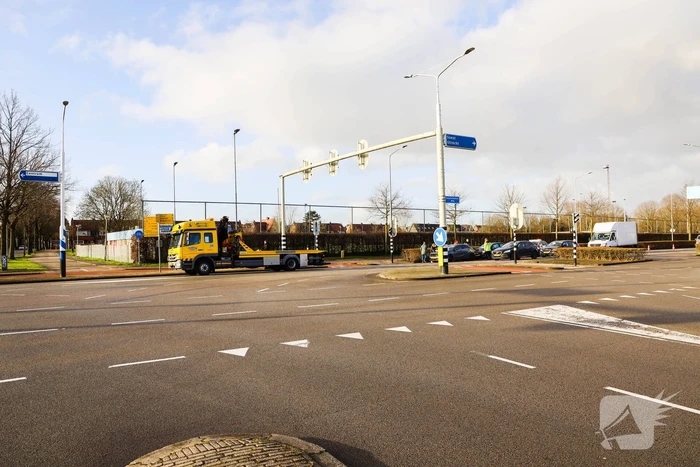 Flinke schade na kop-staart aanrijding