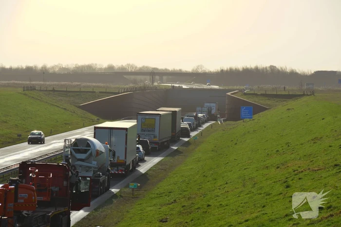 ongeval centrale as - n356 garyp