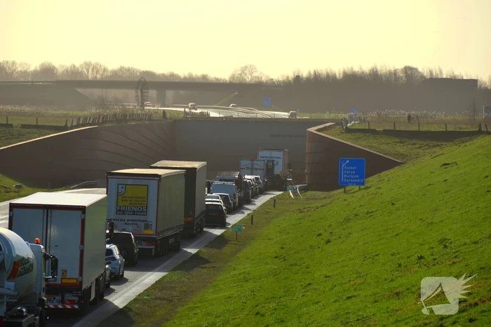 File voor Hendrik Bulthuis Akwadukt na ongeval
