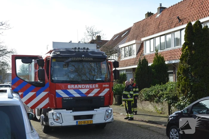 Brandweer ingezet na kortsluiting in stekkerdoos