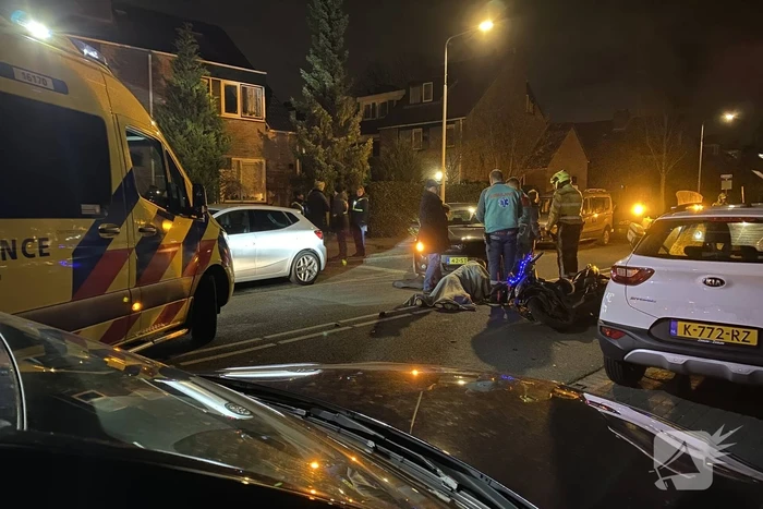 ongeval trompweg voorschoten