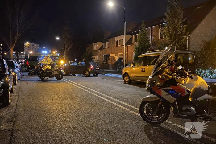 Scooterrijder gewond door ongeval met automobilist