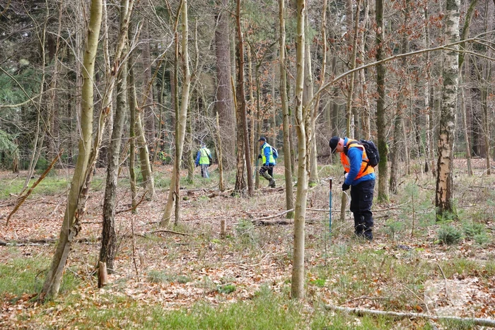 Zoekactie vermiste Martin den Uijl (46) hervat in bosgebied Birkhoven