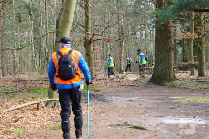 Zoekactie vermiste Martin den Uijl (46) hervat in bosgebied Birkhoven