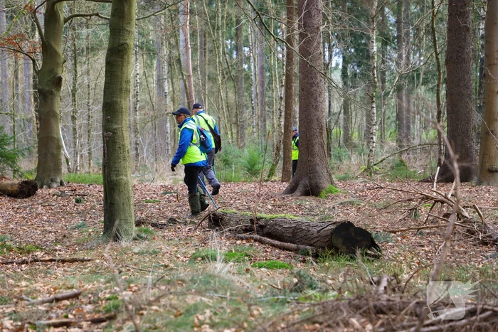 Zoekactie vermiste Martin den Uijl (46) hervat in bosgebied Birkhoven