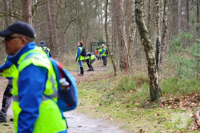 Zoekactie vermiste Martin den Uijl (46) hervat in bosgebied Birkhoven