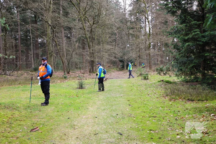 Zoekactie vermiste Martin den Uijl (46) hervat in bosgebied Birkhoven