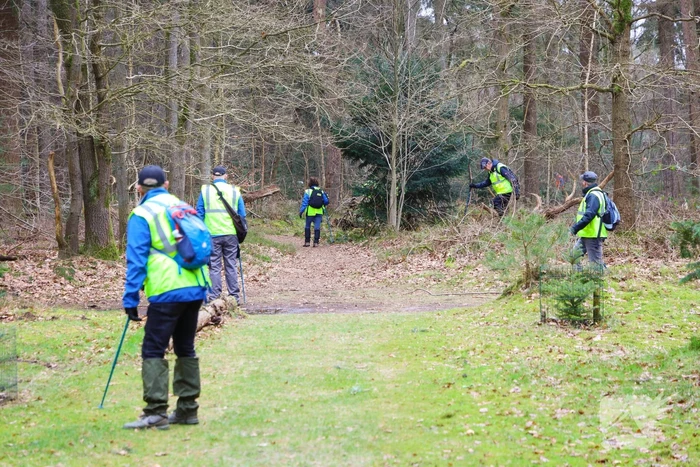Zoekactie vermiste Martin den Uijl (46) hervat in bosgebied Birkhoven
