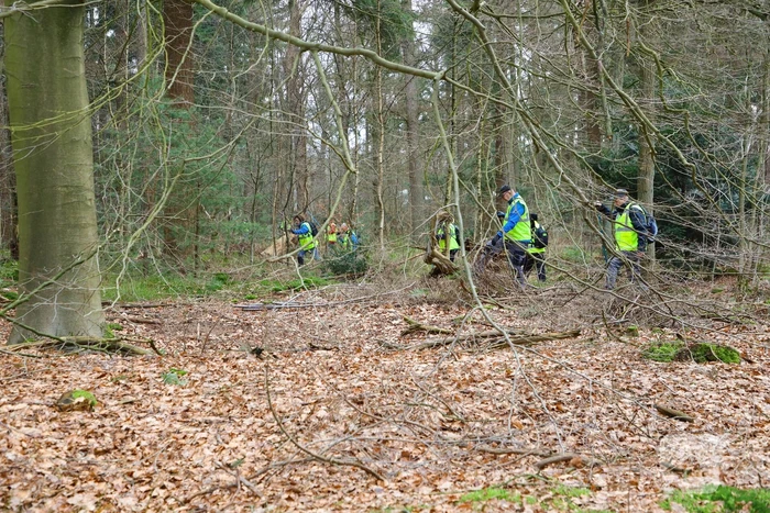 Zoekactie vermiste Martin den Uijl (46) hervat in bosgebied Birkhoven