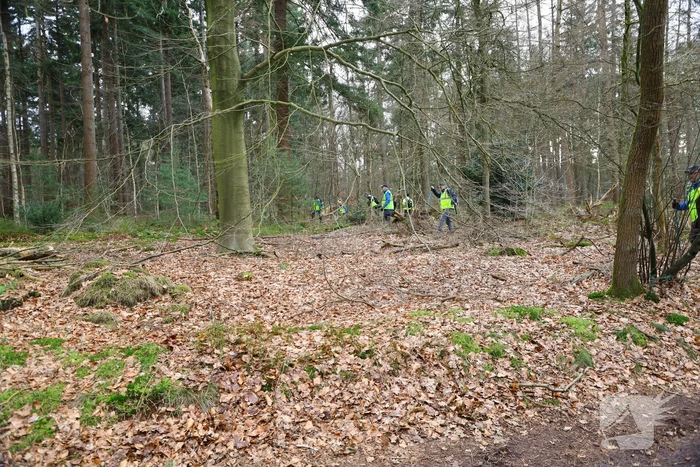 Zoekactie vermiste Martin den Uijl (46) hervat in bosgebied Birkhoven
