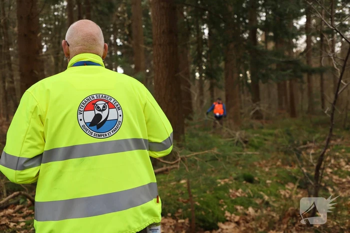 Zoekactie vermiste Martin den Uijl (46) hervat in bosgebied Birkhoven