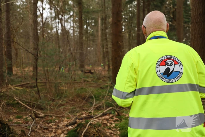 Zoekactie vermiste Martin den Uijl (46) hervat in bosgebied Birkhoven