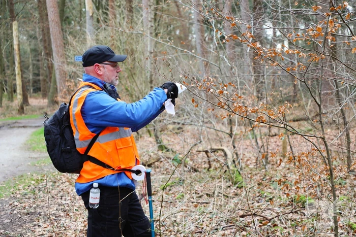 Zoekactie vermiste Martin den Uijl (46) hervat in bosgebied Birkhoven