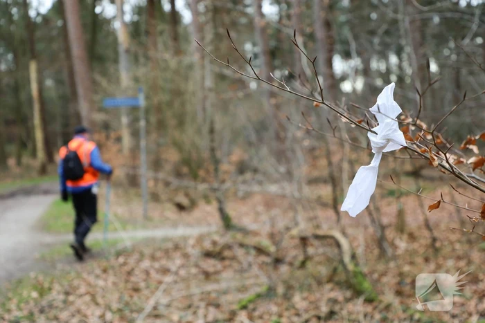 Zoekactie vermiste Martin den Uijl (46) hervat in bosgebied Birkhoven