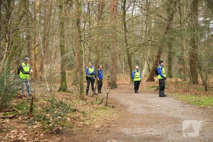 Zoekactie vermiste Martin den Uijl (46) hervat in bosgebied Birkhoven