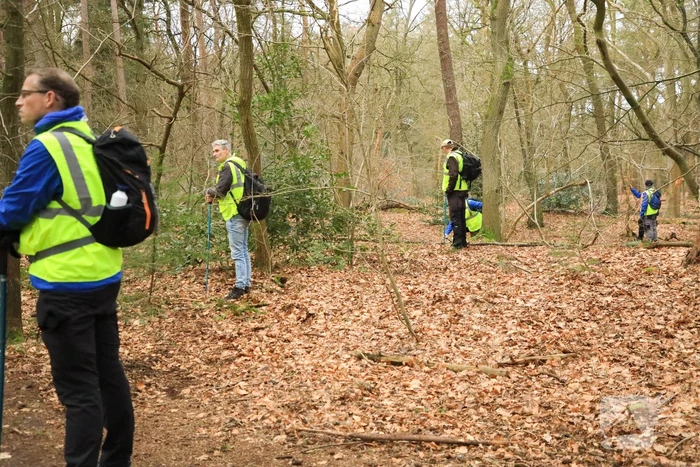 Zoekactie vermiste Martin den Uijl (46) hervat in bosgebied Birkhoven