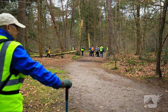 Zoekactie vermiste Martin den Uijl (46) hervat in bosgebied Birkhoven