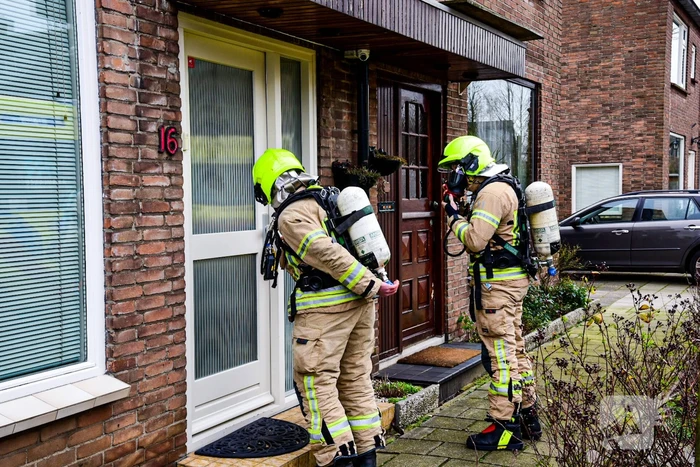 Bewoners uit woning gehaald na koolmonoxide-melding