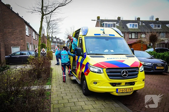 Bewoners uit woning gehaald na koolmonoxide-melding