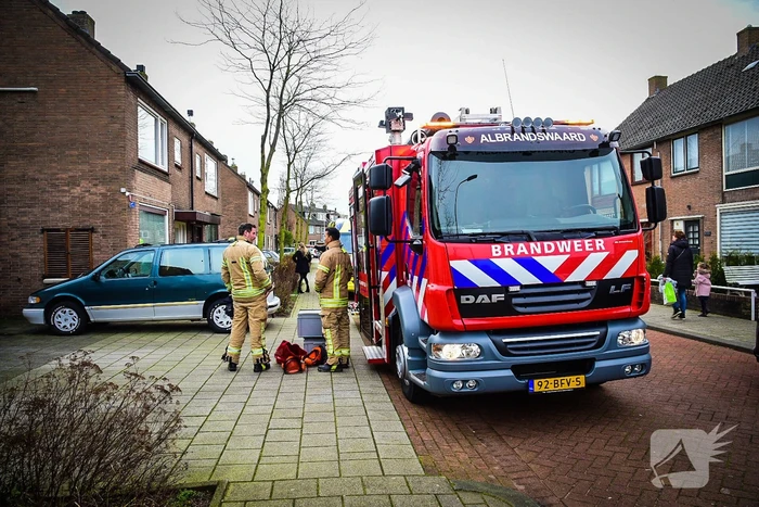 Bewoners uit woning gehaald na koolmonoxide-melding