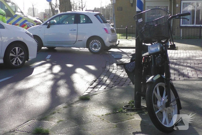 ongeval wüstelaan santpoort-noord